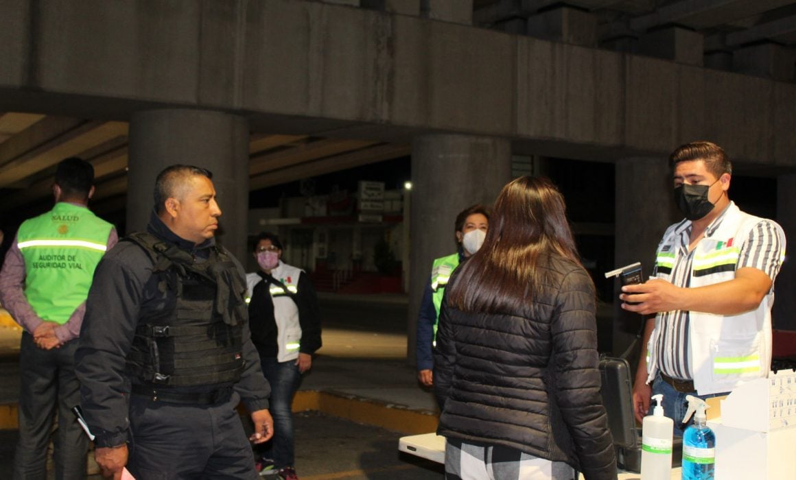 Implementa Apetatitlán y Tlaxcala control de alcoholímetro en carreteras
