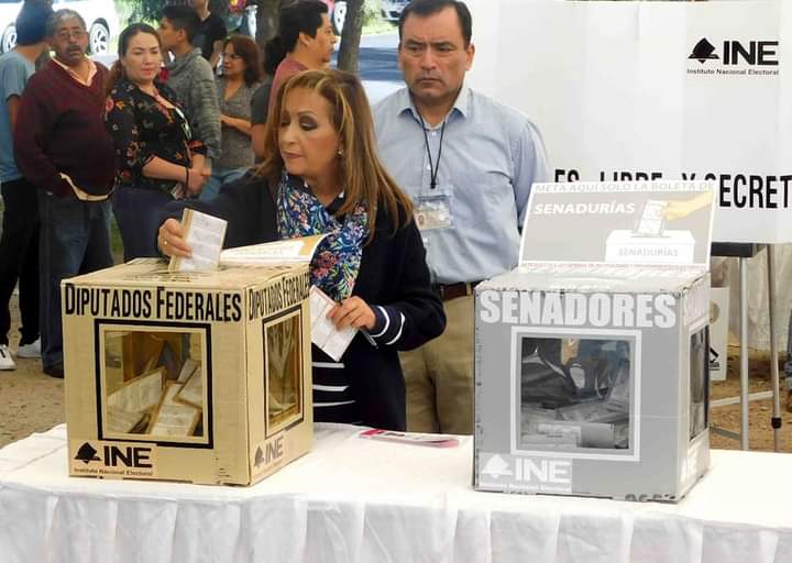 Por: Archivo  Se une Lorena Cuéllar a llamado para revertir suspensión del "Plan B"