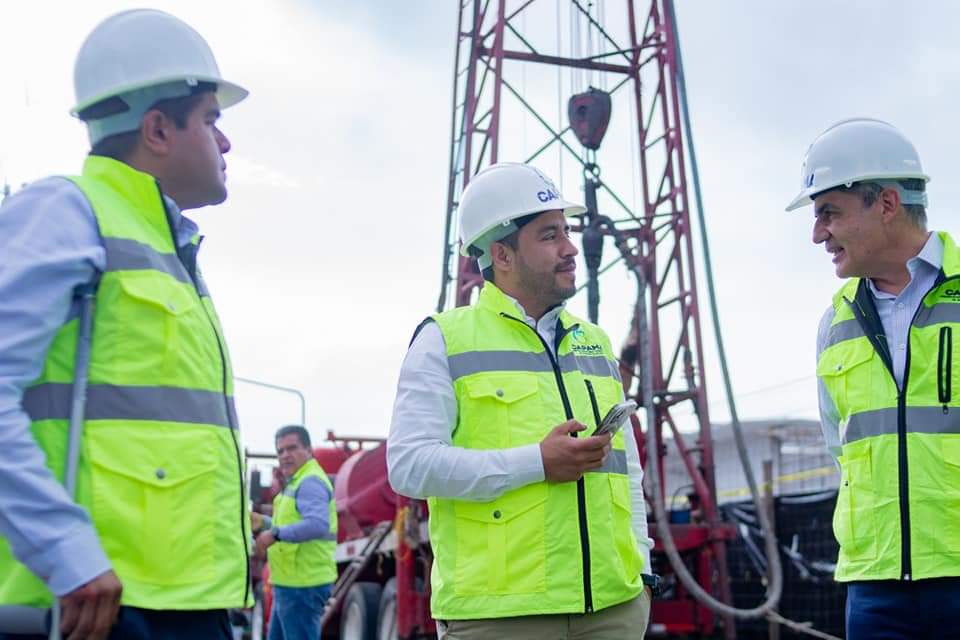 Por: Cortesía Conflicto En Apizaco Pone En Duda Obra De Pozo Pagado Por FEMSA
