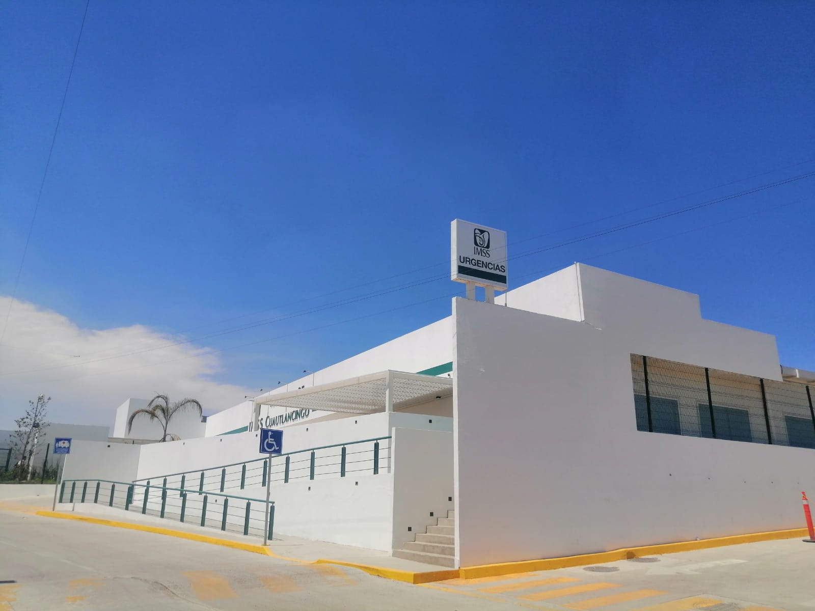 Inicia labores en 4 áreas hospital de IMSS Cuautlancingo