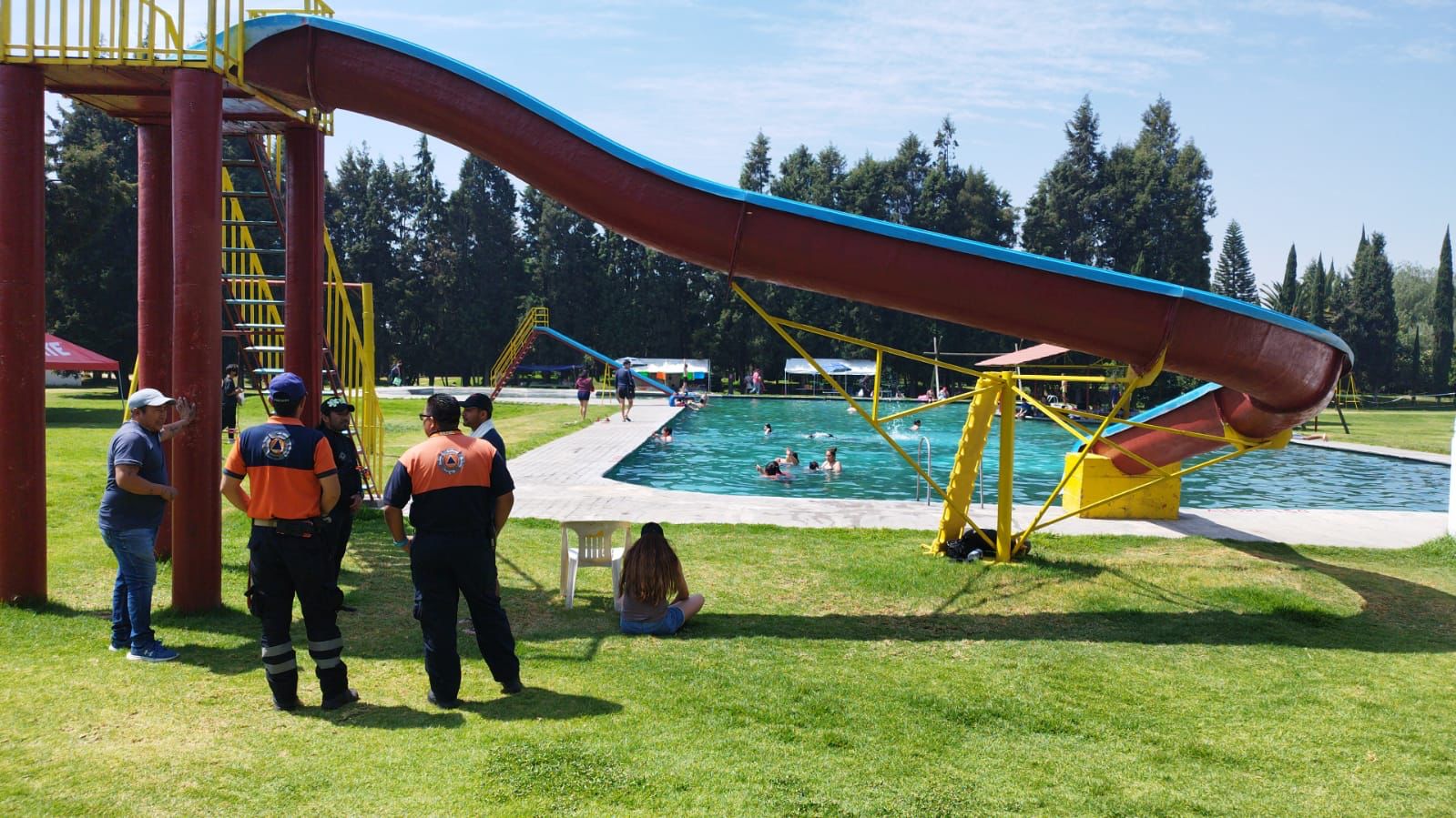 Comunicado oficial Pone en marcha Protección Civil de San Andrés Cholula operativo “Balneario Seguro”