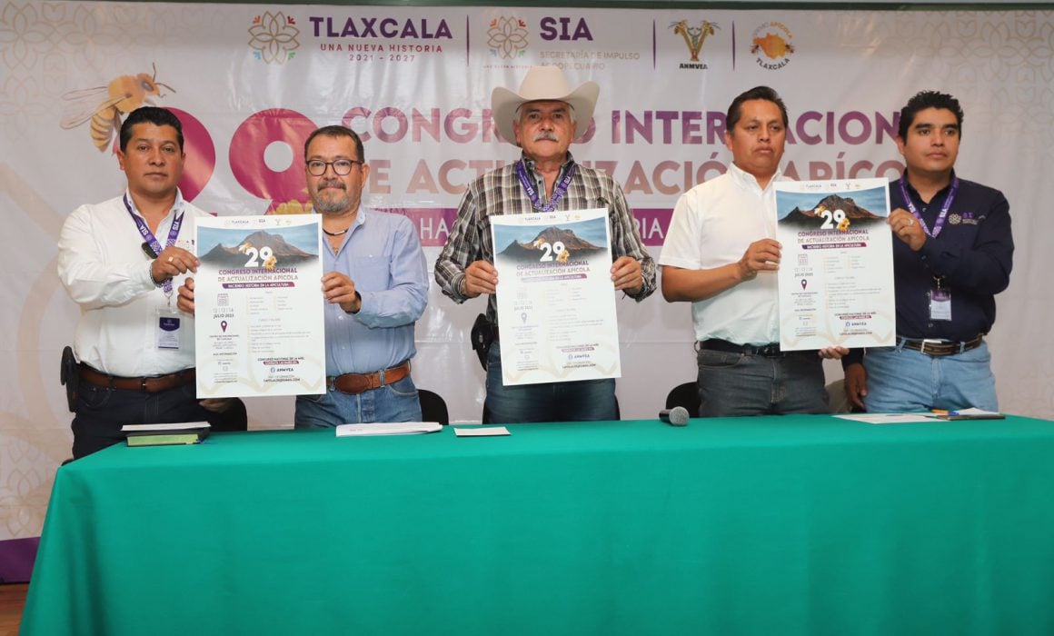 Será Tlaxcala sede de Congreso Internacional de Actualización Apícola