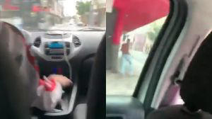 Por: Cortesía Automovilista atropella a delincuente que lo asalto momentos antes; desata debate en redes (Vídeo)