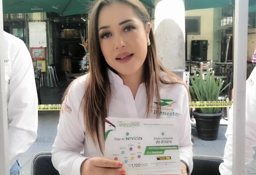 Por: Cortesía Lula Pineda Financiera para el Bienestar atiende en 50 municipios poblanos con 60 sucursales