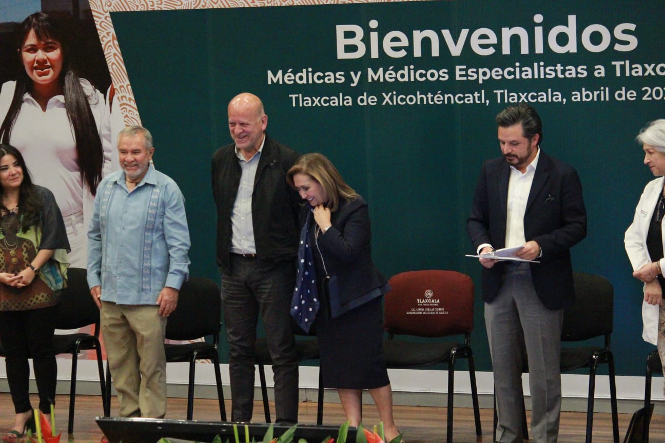 Avisoran para Tlaxcala buena instalación de IMSS-Bienestar