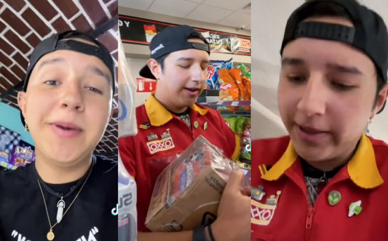 Por: Cortesía "Adiós a los trucos": revela el motivo por el que renunció a ser cajero de Oxxo y se vuelve viral