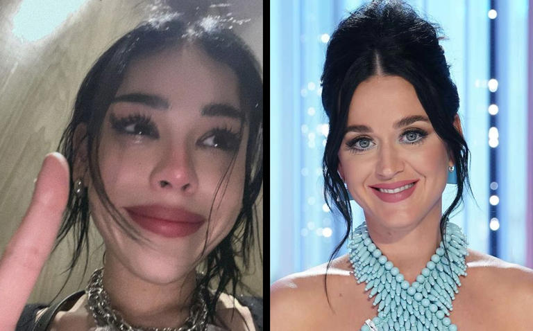 Por: Cortesía “Me tomó de la mano”: Danna Paola llora de emoción tras conocer a Katy Perry (Vídeo)