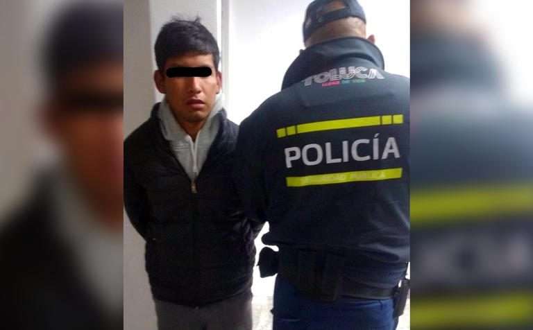 Por: Cortesía Capturan a joven que caminaba con el cadáver de su novia en una bolsa de basura