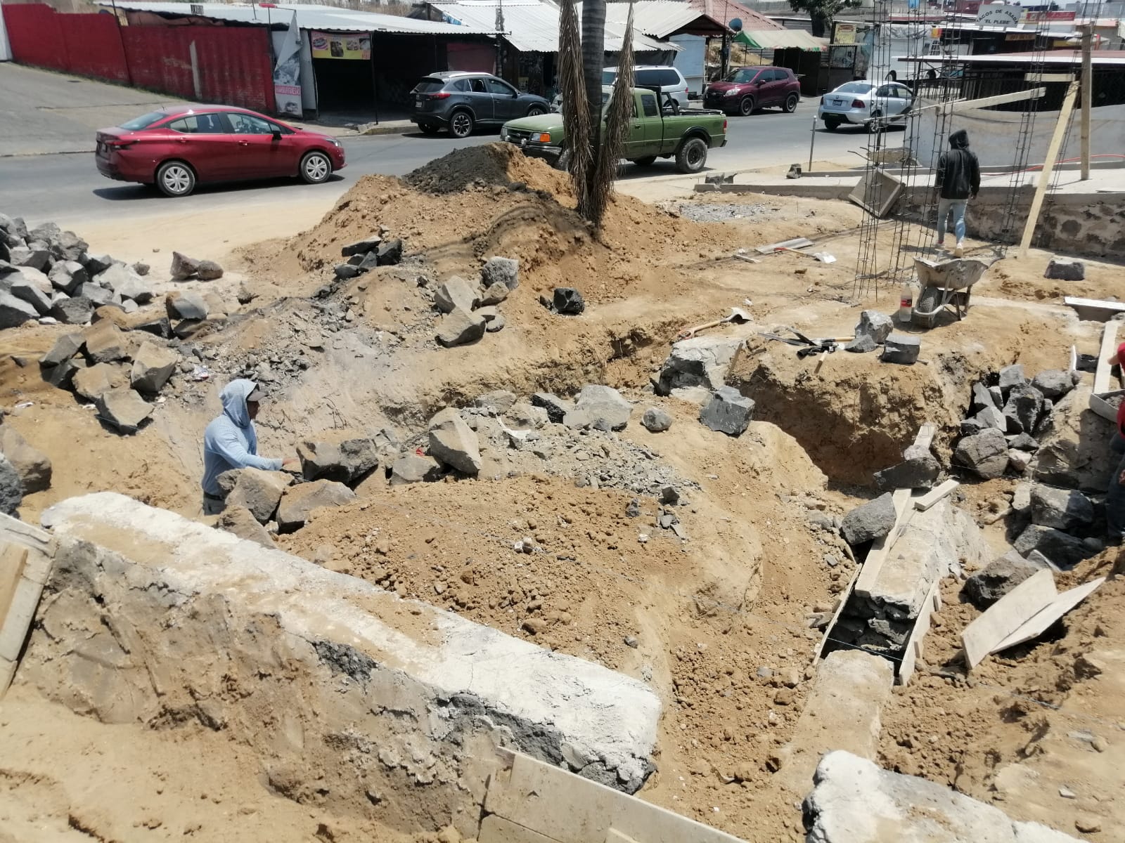 Por: Cortesía Lula Pineda Inicia construcción del segundo Centro de Respuesta Inmediata en Cuautlancingo