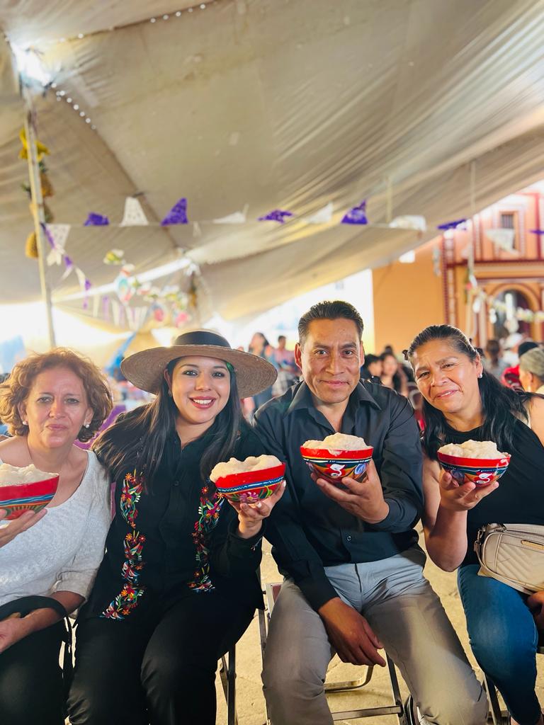 Gran éxito la Feria del Cacao en San Francisco Cuapan: Tonantzin Fernández
