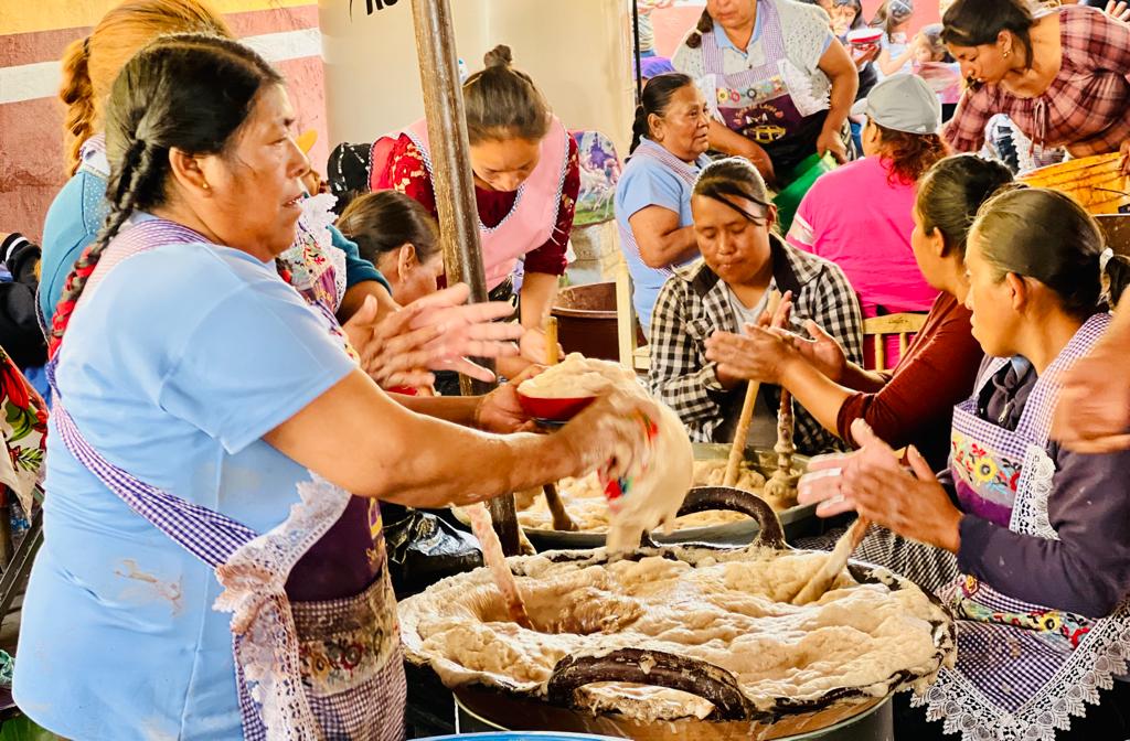 Comunicado oficial Gran éxito la Feria del Cacao en San Francisco Cuapan: Tonantzin Fernández
