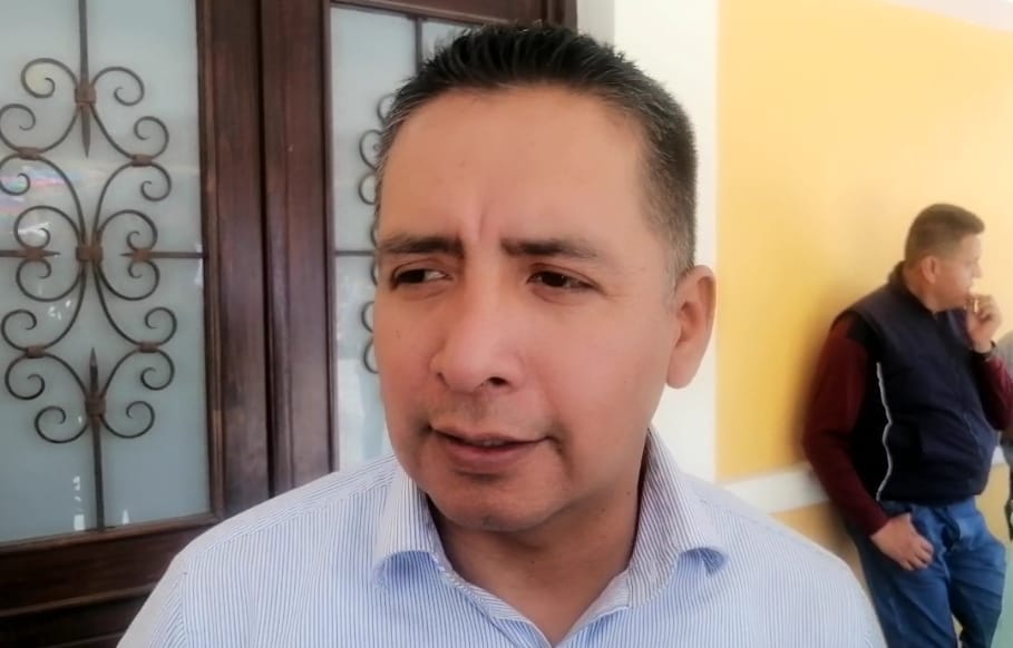 Por: Cortesía Lula Pineda San Andrés Cholula analiza instalación de tratadora de agua para 2023