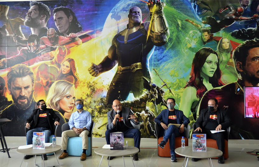 Todo listo para la FiCómics 2023 en la BUAP