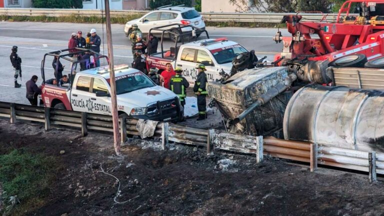 Por: Cortesía Empresa gasera reparará daños por explosión en Periférico Ecológico