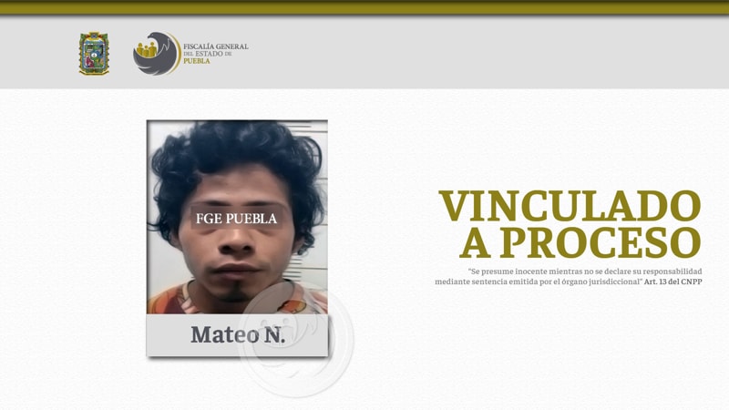 Por: Cortesía Mateo N. es enviado a prisión por incumplimiento de medidas cautelares.