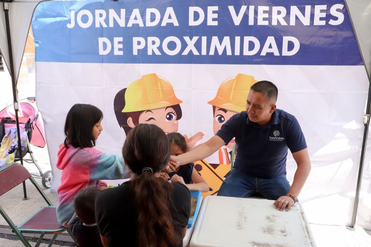 Mantiene Mundo Tlatehui cercanía y servicios para las y los sanandreseños