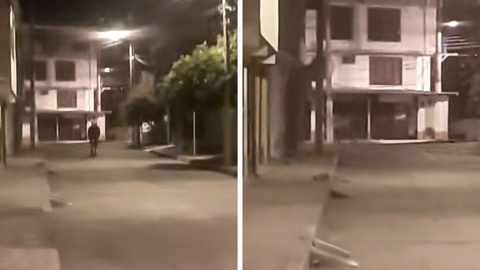 Por: Cortesía Presunto caballo “fantasma” aterroriza las calles con sus cabalgatas nocturnas (Vídeo)