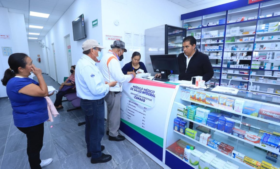 Por: Cortesía Recomendable servicio del módulo médico de salud integral de Apizaco