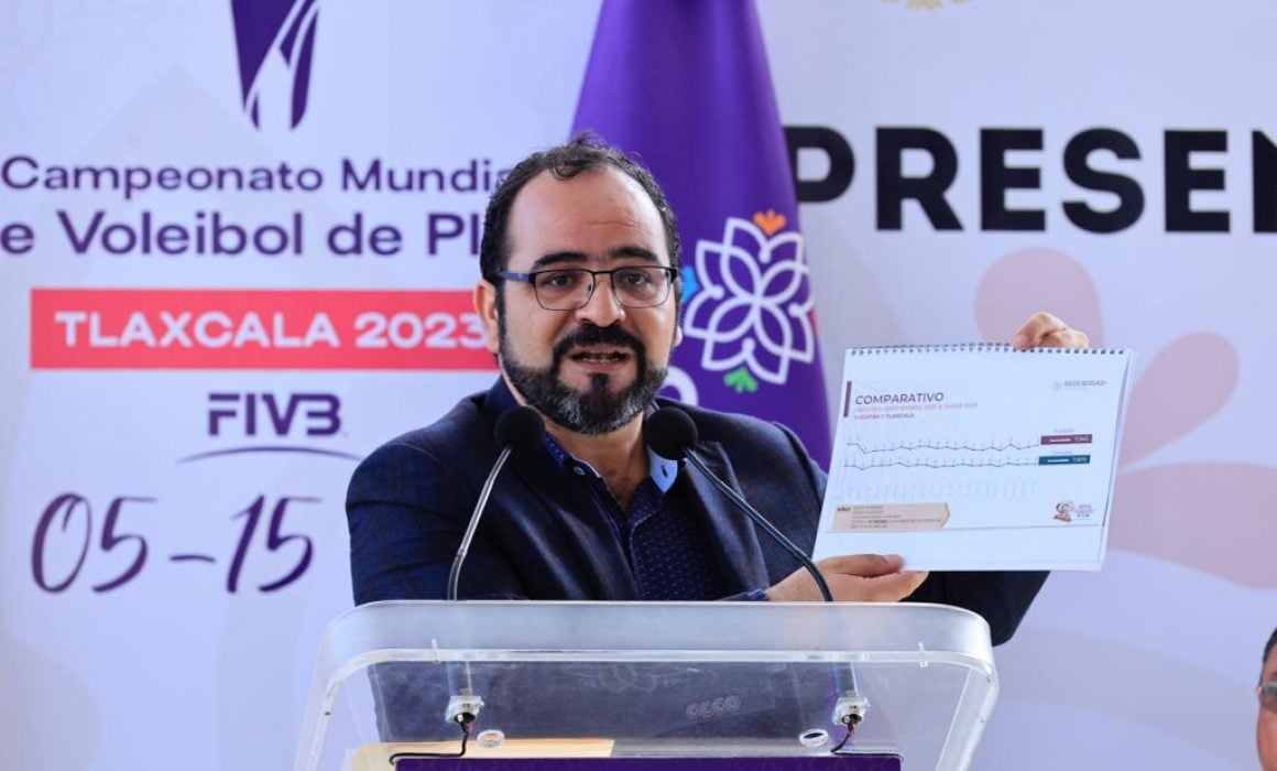 Tlaxcala, ejemplo nacional en implementación de estrategia de seguridad