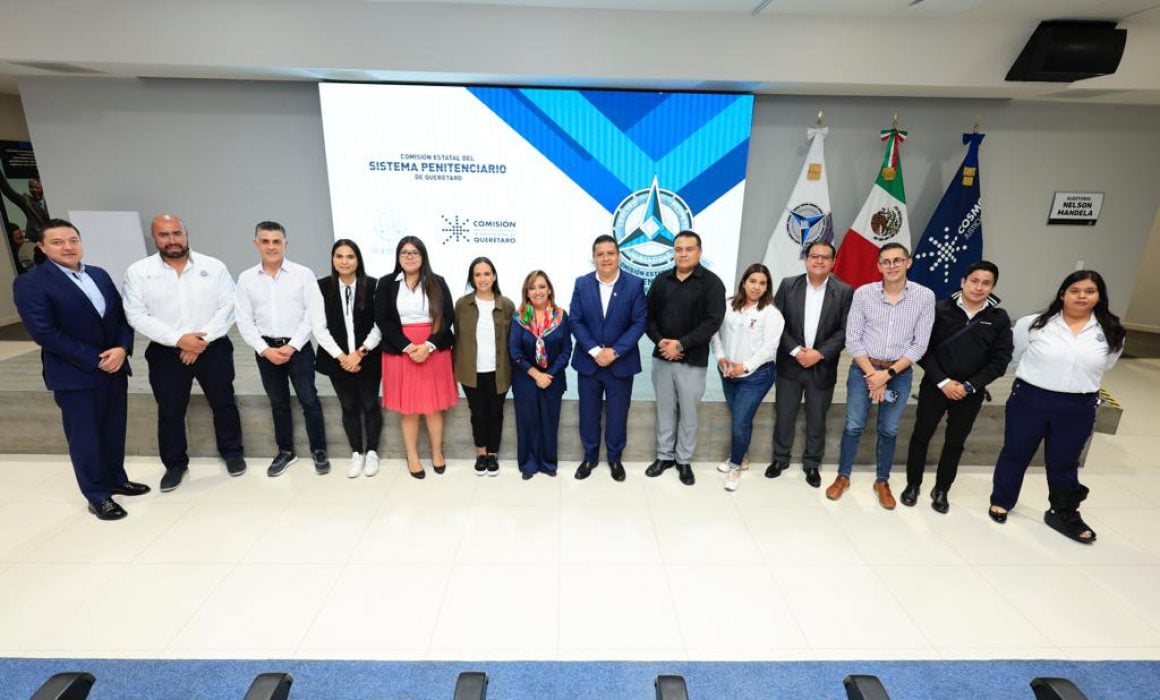 Por: Cortesía Conoce Lorena Cuéllar sistema penitenciario de Querétaro
