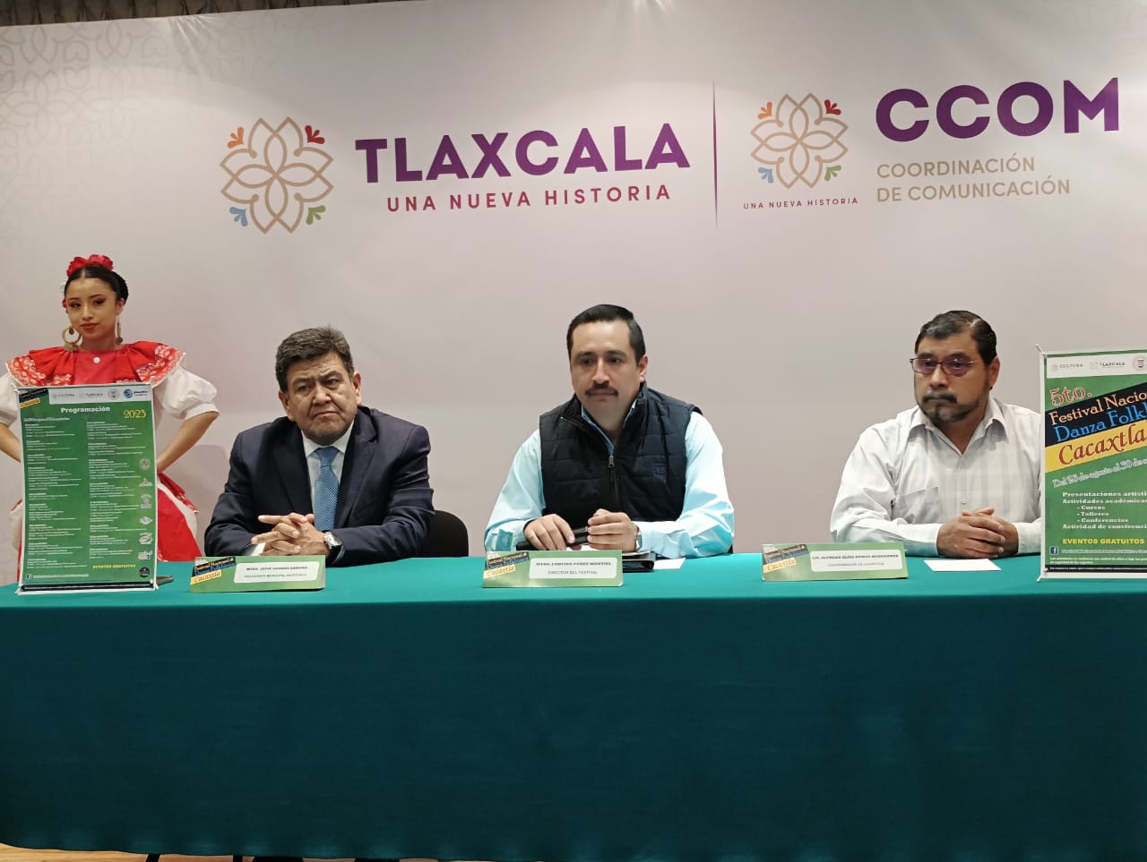 Por: Cortesía Llega Quinto Festival Cacaxtla y tendrá sede en 15 municipios