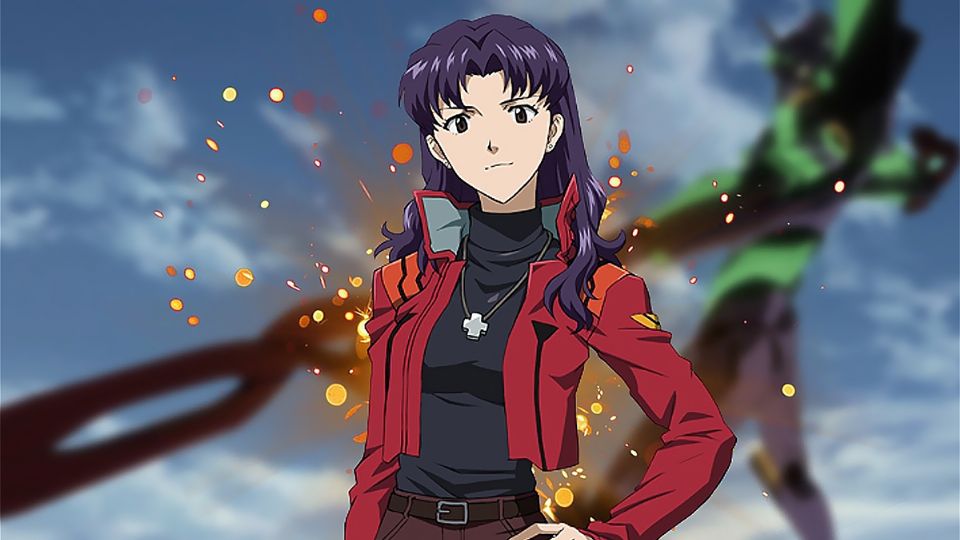 Por: Cortesía Inteligencia artifical dice que así se vería Misato Katsuragi de Evangelion