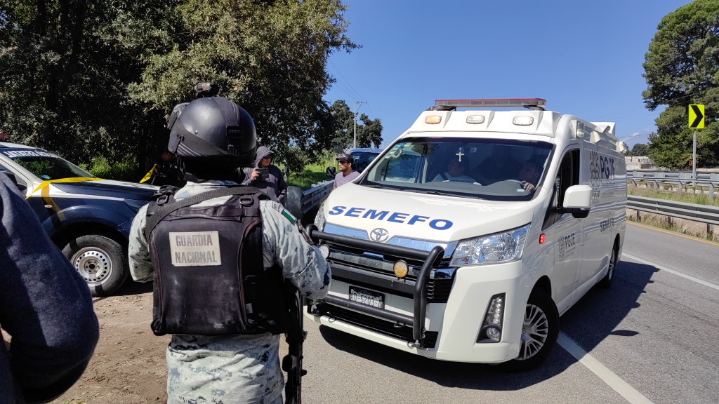 Localizan a un hombre muerto en Tenancingo; tenía un impacto de arma de fuego