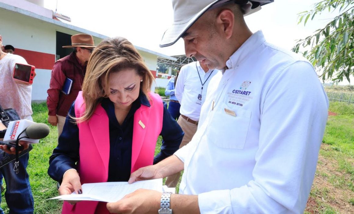 Invertirá Lorena Cuéllar 2.2 mdp en rehabilitación de PTAR de Panotla