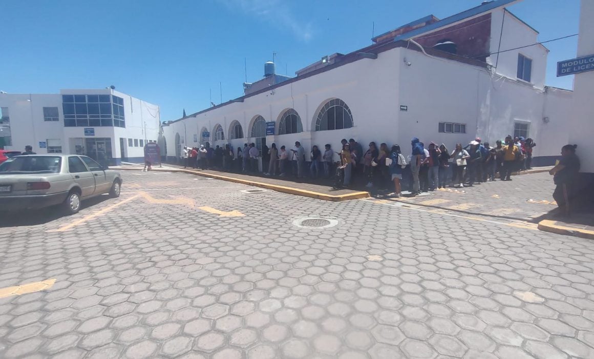 Llama Secretaría de Movilidad y Transporte a realizar trámites de forma personal