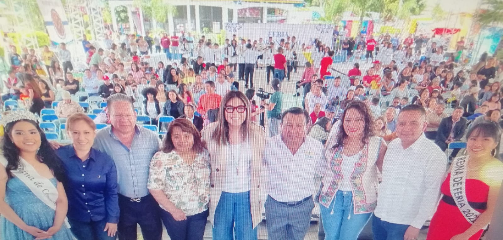 Inicia la Feria Patronal de Coronango 2023