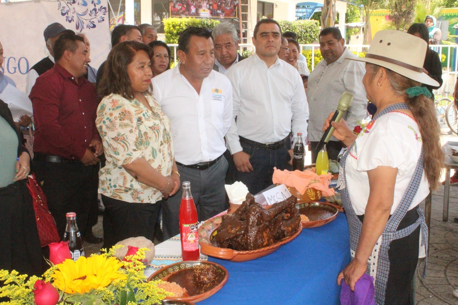 Comunicado oficial Inicia la Feria Patronal de Coronango 2023