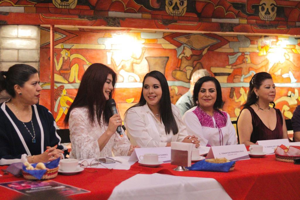 Tonantzin Fernández invita a participar en convocatoria pacto por las mujeres 
