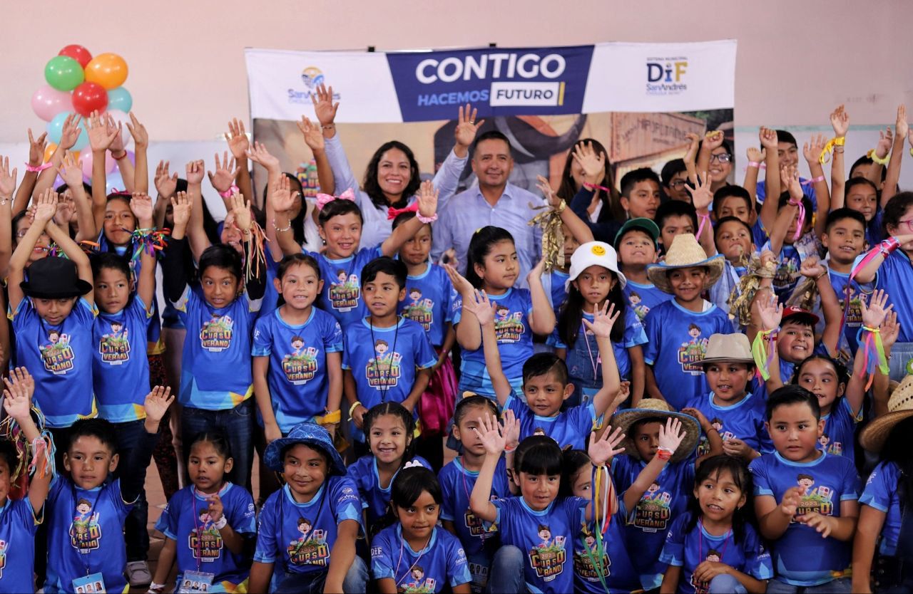 Comunicado oficial Mundo Tlatehui y Lupita Cuautle clausuran el primer Curso de Verano 2023