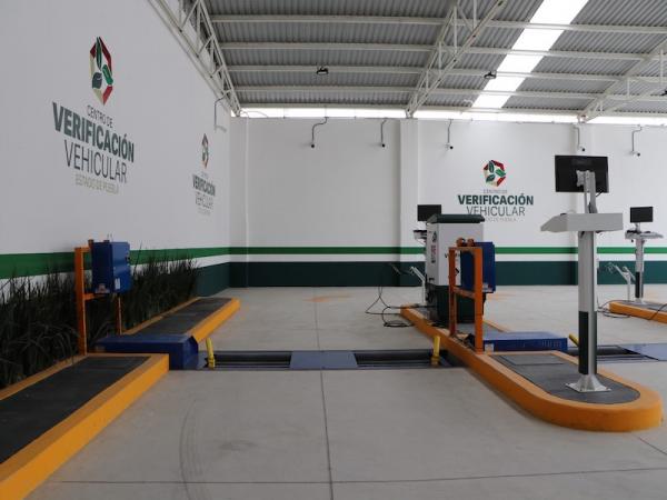 Por: Cortesía Inician operaciones cuatro nuevos verificentros de Puebla