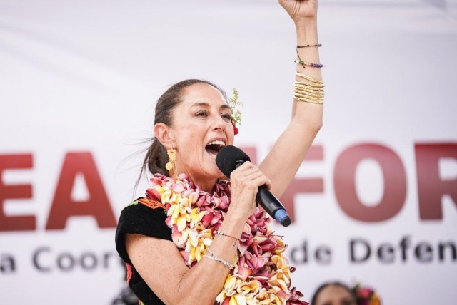 Por: Cortesía Claudia Sheinbaum estará en Izúcar de Matamoros este jueves