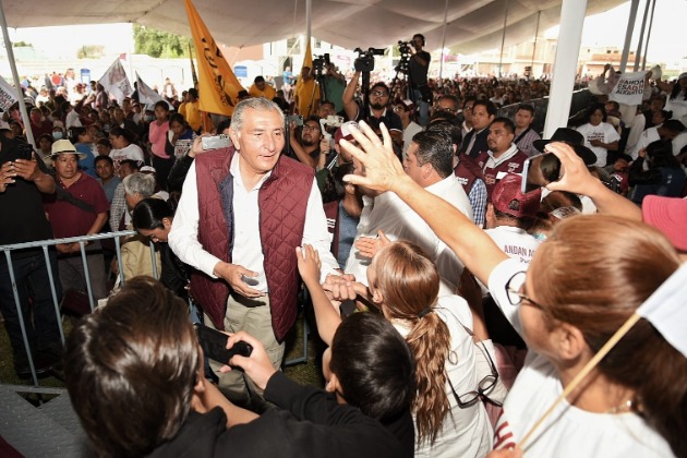 Por: Cortesía Adán Augusto descarta declinar a favor a otras "corcholatas"