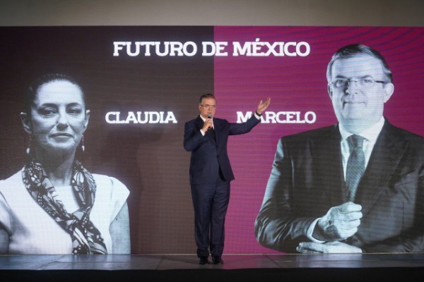 Por: Cortesía Afirma Ebrard que proceso para designar candidato presidencial esta cargado a favor de Sheinbaum