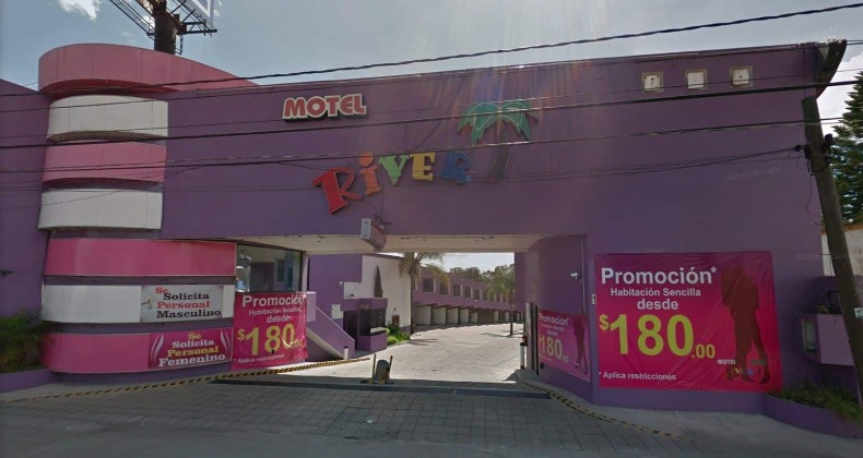 Pareja se intoxica con monóxido al interior de un motel