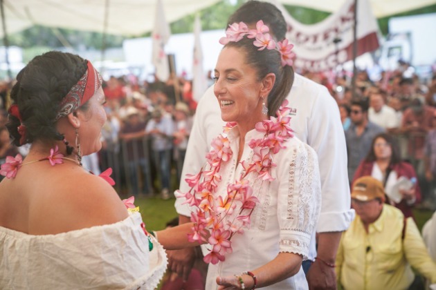 Por: Cortesía Desde Puebla, Claudia Sheinbaum pide unidad entre aspirantes a la presidencia