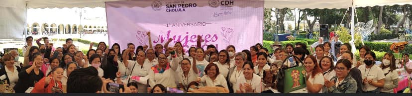 Autorizan a artesanas de Expo Mujeres Emprendedoras participar en Feria Cholula 2023: Sandra Hernández