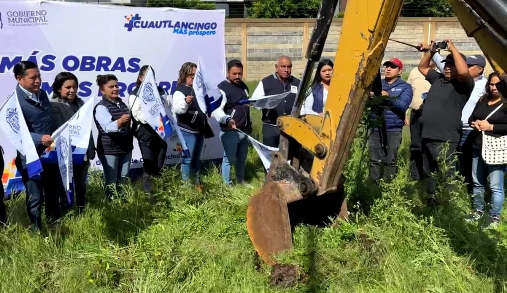 Inician obras del tercer CERI en Cuautlancingo, una estrategia más en seguridad pública