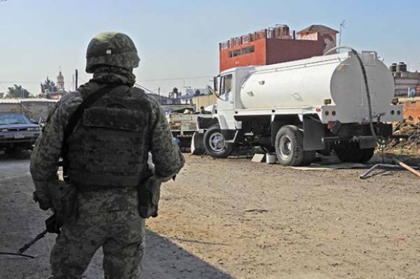 Por: Cortesía Gobierno federal reconoce aumento de huachicol en Puebla