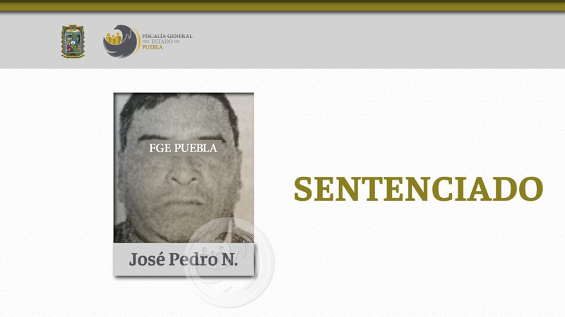 Por: Cortesía José Pedro N. es sentenciado a 17 años de prisión por abuso a una menor en Balcones del Sur