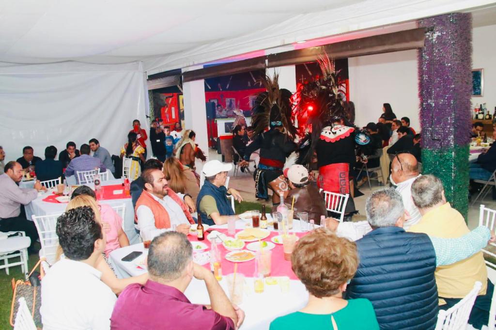  Omar Pérez Torres se reúne con representantes de medios de comunicación 