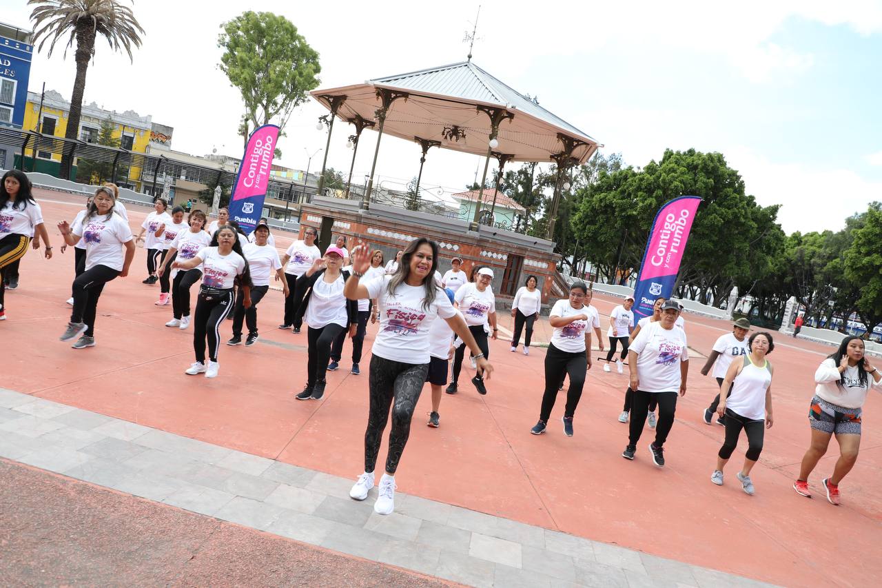 Por: Cortesía Arranca jornada integral de servicios para personas adultas mayores en Puebla