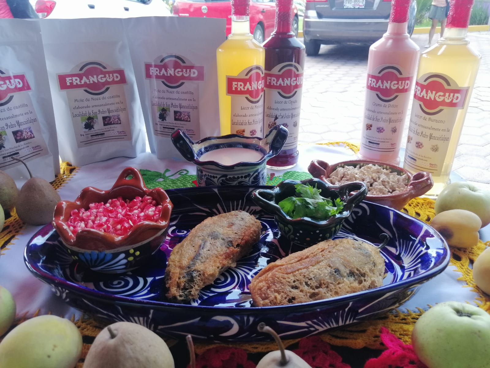 A partir del 5 de agosto inicia la tradicional “Feria del Chile en Nogada 2023 San Pedro Yancuitlalpan”