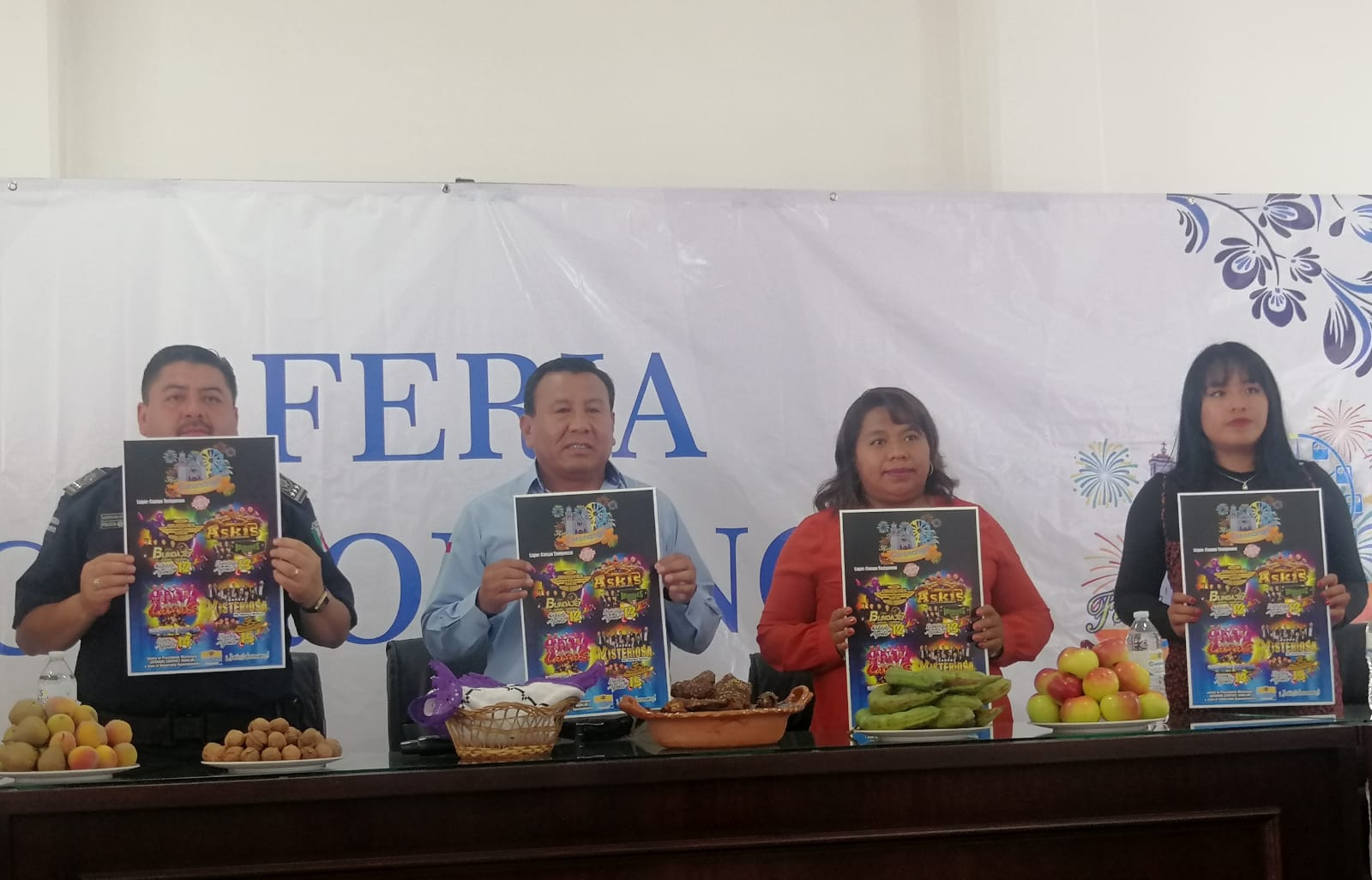 Tradición y cultura en la tradicional “Feria de Coronango 2023”