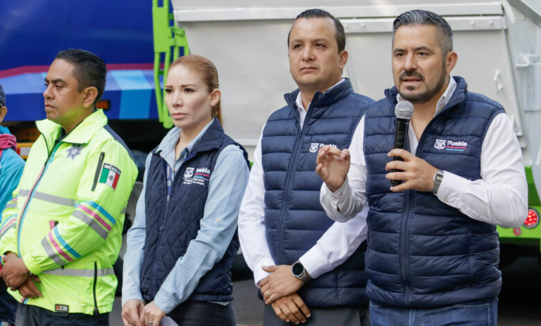 Por: Cortesía Autoridades de Puebla supervisan tianguis para evitar venta de productos ilegales