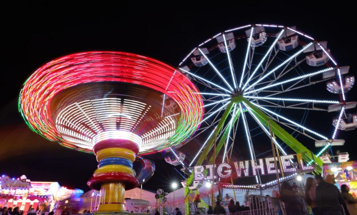 Feria de Chiautempan ofrece espectáculos y diversión