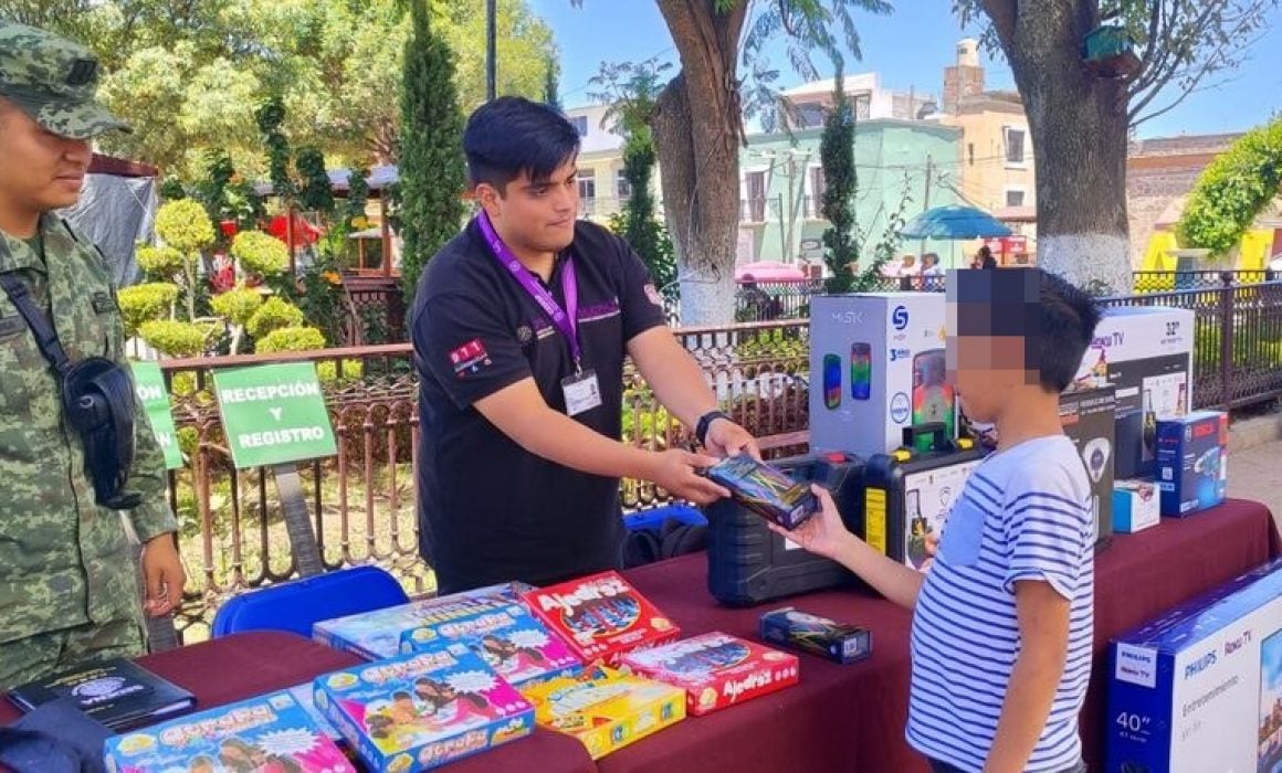 Concluye con éxito la primera etapa del canje de armas 2023